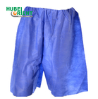 Dark Blue Or White Soft Disposable Medical Use PP/SMS Short trousers long pants